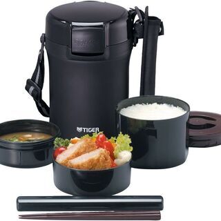【新品】タイガー 魔法瓶 保温 弁当箱 ステンレス ランチ ジャ...