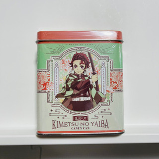 【お値下げ】鬼滅の刃 キャンディ缶 竈門炭治郎
