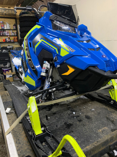 スノーモービル  ポラリス 18 rmk800