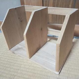 木の本棚 譲りますの画像