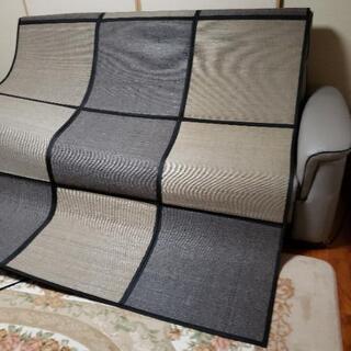 涼しい竹のカーペット