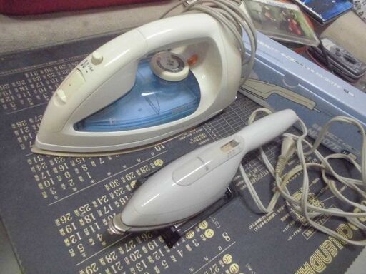 ナショナル　スチームアイロン　NI-S18  自動裁縫こて　NI-207F