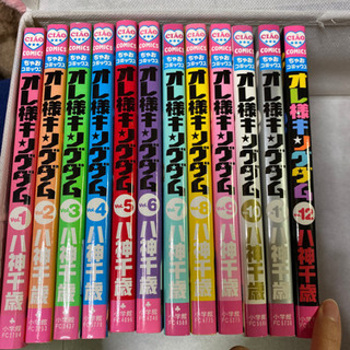 オレ様キングダムなど……漫画本19冊