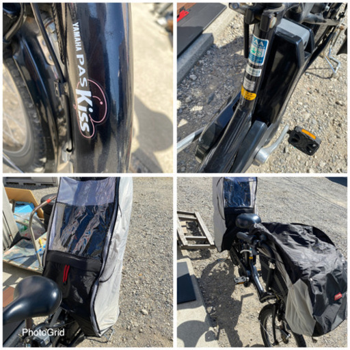 お薦め品‼️ ヤマハ電動アシスト自転車3人乗り