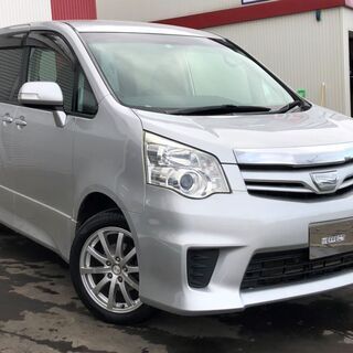全国自社ローン始めました！トヨタノア！４ＷＤ　Ｂカメラ　ＥＴＣ　の画像