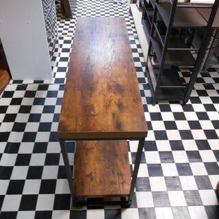 【リサイクルショップ八光　田上店　配達・設置OK】ニトリコンソールテーブルの画像