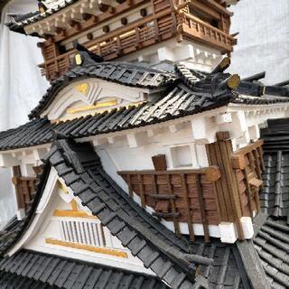(値下げ)特大お城模型の画像