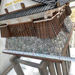 (値下げ)特大お城模型の画像