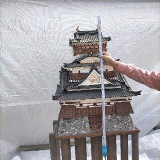 (値下げ)特大お城模型の画像
