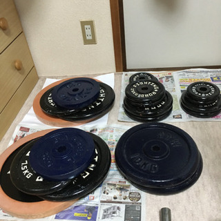 ベンチプレス　ダンベル　スクワット　バーベル　ファイティングロードの画像