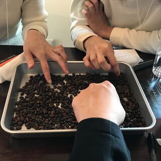 【婚活サークル！！】コーヒー豆の自家焙煎にチャレンジ！！