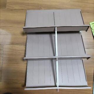 3段シューズラック