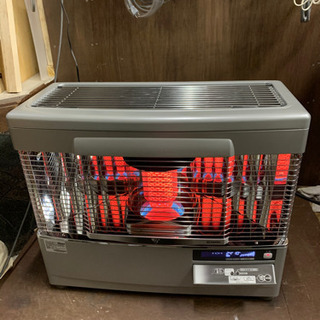 218☆ 美品！ サンポット FF式石油ストーブ 2018年製 動作良好！ FF式