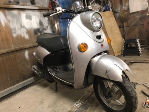 ヤマハ ビーノ不動車