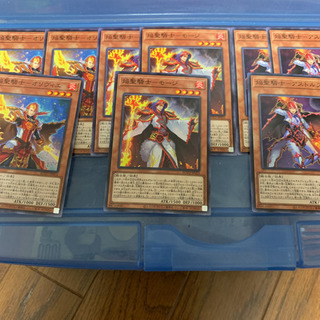 遊戯王 焔聖騎士