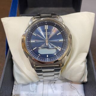 🎁CASIO ウェーブセプター 5161 WVA-M630 メン...