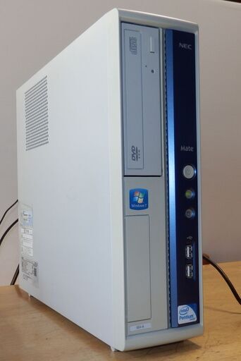2900円、良品です！！NEC MY27LA-A Dual CoreE5400 2.7GHz 320GB 4GB 内外綺麗　Office2007　Win10 Pro 認証済み