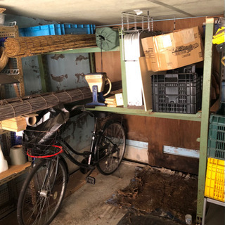 中軽量ラック改造　ガレージの棚　その❷