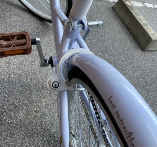 22インチジュニアシティ自転車