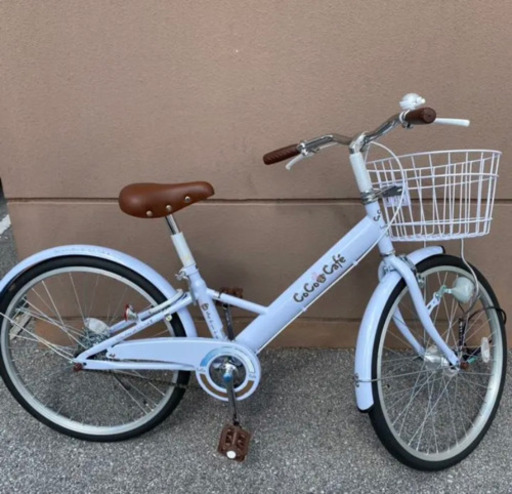 22インチジュニアシティ自転車