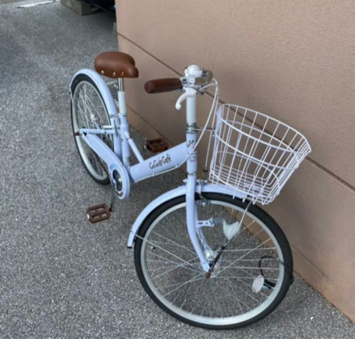 22インチジュニアシティ自転車