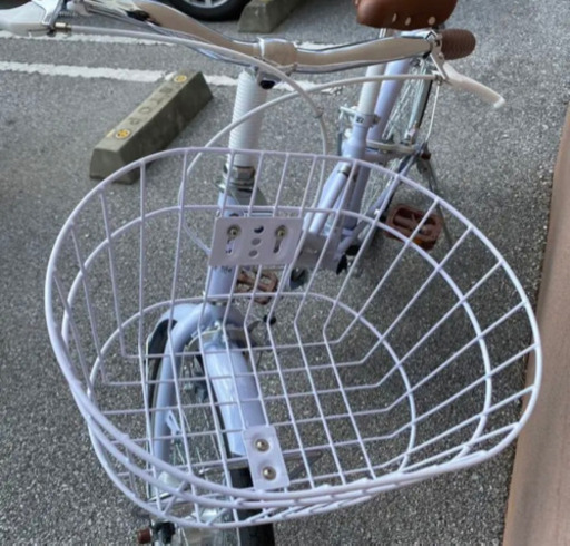 22インチジュニアシティ自転車