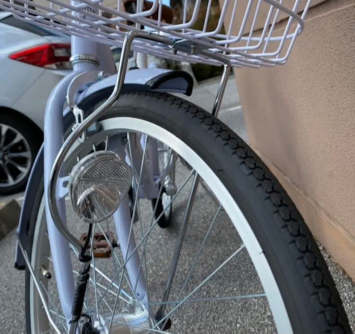 22インチジュニアシティ自転車