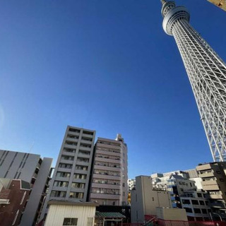 「押上駅」から徒歩2分！/3DK