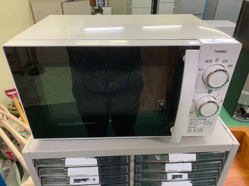 ★TWINBIRD★ ツインバード DR-D429 50Hz 電子レンジ 2016年 動作確認済み