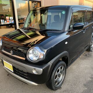 ハスラー　G　4WD　レーダーサポート　ナビTV　HID　ETC