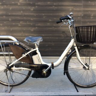 地域限定送料無料　パス　シオン　12,3AH　小径車　白②　神戸市　電動自転車 地域限定送料無料パスシオン12,3AH小径車白②神戸市電動自転車