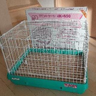 ラビットケージ【訳あり／開封品／未使用品】アイリスオーヤマ…