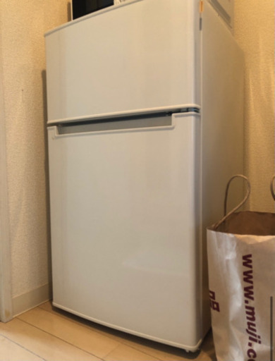 (決まりました)Haier 85L 冷蔵庫