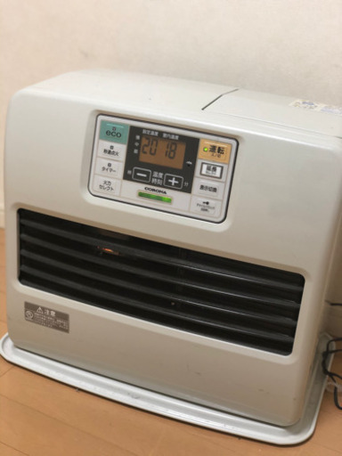 【お譲り先決定】石油ファンヒーター【電動ポンプポリタンク付き】