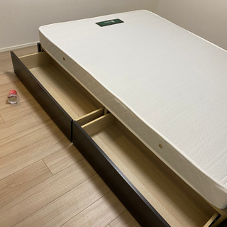 ベッド(マットレス付き)ほぼ新品