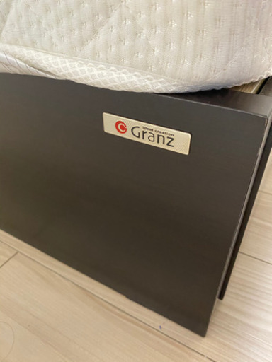 ベッド(マットレス付き)ほぼ新品