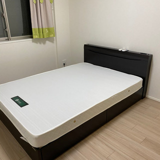 ベッド(マットレス付き)ほぼ新品