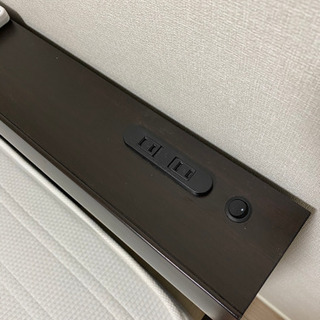 ベッド(マットレス付き)ほぼ新品