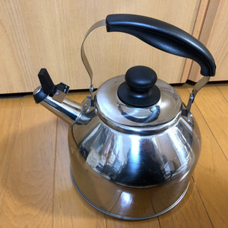 【決まりました】笛吹ケトル　大きめ　新品