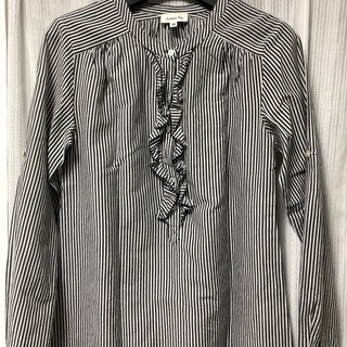 Armor-lux ブラウス ストライプシャツ