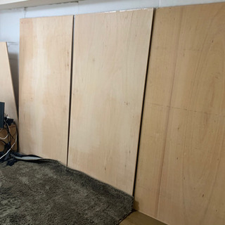 【3/21〜24限定】総額1.2万以上　DIY用ベニヤ板　12m...