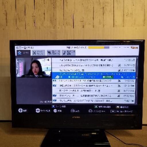 お取引中❗MITSUBISHI 三菱 40インチ 液晶テレビ LEDバックライト   BD DVD HDD 録画機能 1TB オートターン機能付き LCD-40MDR1 【訳あり】