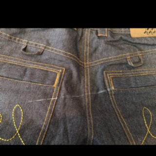 スノーボードパンツ　デニム風　westbeach  USサイズMの画像