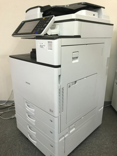 【終了】商品No1 リコー　カラーコピー機複合機MPC2503