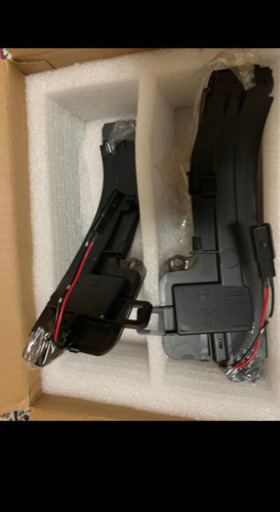 RAV4 50系 ドアミラーウィンカー 2p シーケンシャル LED ドアミラー サイドミラー 流れるウィンカー ドレスアップ