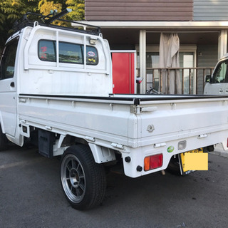 値下げしました❗️スズキ　キャリィ　トラック　DA63T 4駆切り替え付き　限定車　5速MTの画像