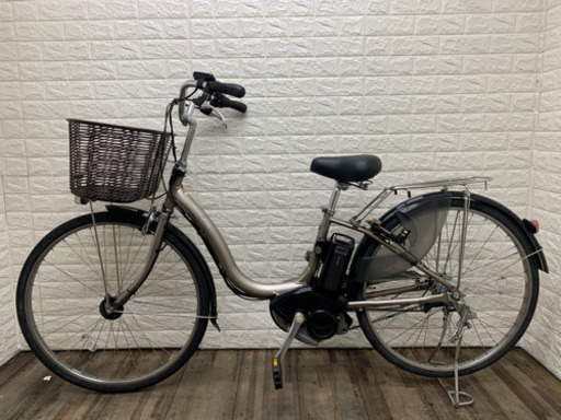 YAMAHA PAS natura 2015年モデル　新基準　電動アシスト自転車