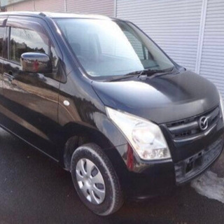 マツダ　AZ ワゴン　車検　満タン　受付終了