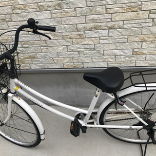 メンテナンス済み　自転車