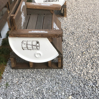 ドラム缶ソファー　　在庫処分の画像